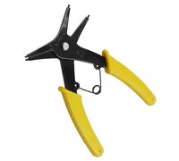 Helweet Pinze per Anelli Elastici,Pinze per Anelli di Sicurezza,Pinze ad Anello di Fissaggio,Snap Ring Pliers,Pinze per Anelli,Per Anelli Scatto 2In1,Per Anello Elastico Interno Esterno da 2 mm-24 mm