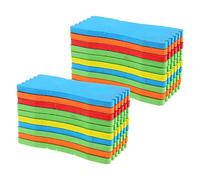 Helweet Schiuma Pesca Bordo, Schede di Avvolgimento in Schiuma, Linea Avvolgimento per Pesca in Schiuma, Avvolgitori per Pesca in Schiuma, Avvolgitori per Lenza da Pesca per Tenere la Lenza, 20 Pezzi