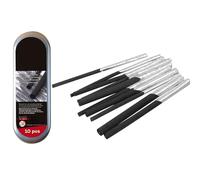 Helweet Set di Carboncini per Disegni, Carboncino da Disegno, Matite Carboncino, 10 Pezzi Matite da Disegno, Carboncino di Vite, per Principianti, Bambini, Adulti, Artisti Amatoriali, Designer