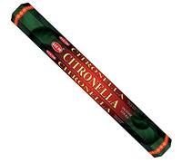 HEM - Bastoncini di incenso alla citronella, 20 bastoncini