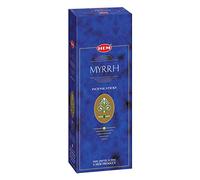 HEM - Bastoncini di incenso alla mirra, 120 g