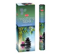 HEM Bastoncini di Incenso Spa Lenitivi Agarbatti Arrotolati a Mano Confezione...