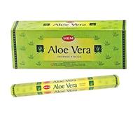 HEM - Bastoncini d'incenso Aloe Vera - (6 X 20 PCS)