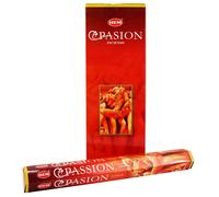 HEM Bastoncini d'incenso passion passione Miscela di fragranze indiane