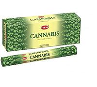 Hem Cannabis Bastoncini di incenso 6 x 20 + DHOBIA® Crystall Balls