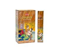 HEM Cannella Masala Bastoncini di Incenso Agarbatti Confezione da 12X15g Ogni...
