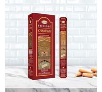 Hem Chandan Agarbatti bastoncino di incenso Masala arrotolato a mano...