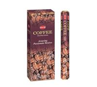 Hem Coffee Incense Sticks(9.3 cm X 6.0 cm X 25.5cm, Black)