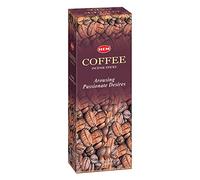 Hem Coffee Incense Sticks(9.3 cm X 6.0 cm X 25.5cm, Black)