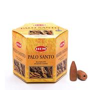 HEM Coni di incenso a riflusso, 20 coni per aromaterapia, lunga durata, 40 minuti di combustione, per spa, yoga, Reiki, meditazione, guarigione, relax e fragranza