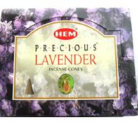 HEM Coni di incenso alla lavanda, 12 x 10 pezzi