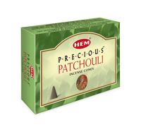 HEM Dhoop Cone Premium Patchouli Fragrances Agarbatti Freshner Sticks 120 Cone