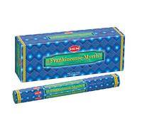 Hem Frankincenso - Bastoncini di incenso con mirra, Hexa