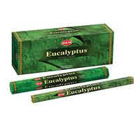 Hem Incenso all'eucalipto, 20 bastoncini esagonali