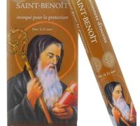 Hem - Incenso Saint Benoit, 1 set di 6 scatole da 20 bastoncini da 20 g, qualità superiore
