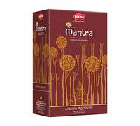 HEM Mantra Masala Räucherstäbchen - Masala Agarbatti Stäbchen - 12 Stück…