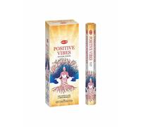 HEM Positive Vibes Bastoncini di Incenso Agarbatti Laminati a Mano Confezione...