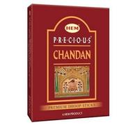HEM Precious Chandan Fragrance Incense Agarbatti Dhoop Home Freshness 120 Cone