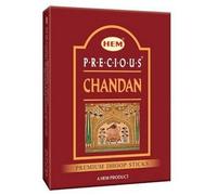 HEM Precious Chandan Fragrance Incense Coni Mediatazione Freschezza...