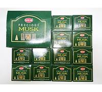 Hem precious MUSK incenso 10 coni Multi