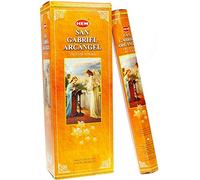 HEM San Gabriel Arcangel Hexa Bastoncini di incenso, 6 confezioni da 20 bastoncini = 120 bastoncini