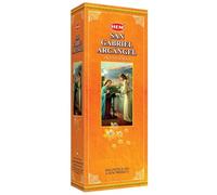 HEM San Gabriel Arcangel Incenso 6 confezioni da 20 = 120 bastoncini