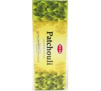 Hem, scatola di incensi, confezione da sei scatole, 120 bastoncini Patchouli