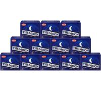 Hem The Moon Incense Dhoop Conis Confezione da 12 10 Coni Ogni 120 Contiene
