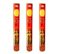 Hem The Sun 20 x 3 = 60 Bastoncini di incenso