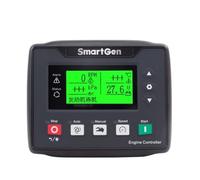 HEM4100 Avviamento automatico Arresto Generatore elettrico Motore Controller Display RS485 Protocollo MODBUS Tre moduli di controllo remoto Pannello