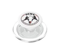 HEMA Crea nuovi amici Fechten Bouhourt LARP PopSockets PopGrip per MagSafe