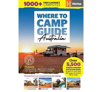 Hema Guida dove campeggiare in Australia 1000 Plus campeggi gratuiti ed economic