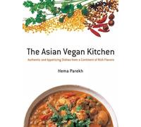 Hema Parekh Asian Vegan Kitchen (Tascabile)