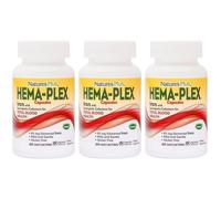Hema Plex 60 Capsule 3x60 pz Capsule