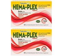 Hema Plex Ferro Organico 30 Tavolette 2x30 pz Compresse