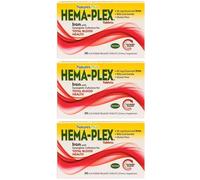Hema Plex Ferro Organico 30 Tavolette 3x30 pz Compresse