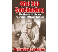 Hemadpant Dabholkar Shri Sai Satcharitra (Tascabile)