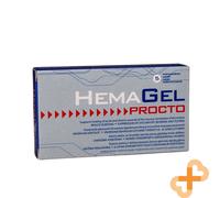 HEMAGEL PROCTO Supposte Mediche 5 Pz. Guarisce Le Ferite Della Membrana Mucosa