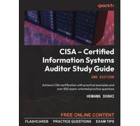 Hemang Doshi CISA - Certified Information Systems Auditor Study Guid (Tascabile)