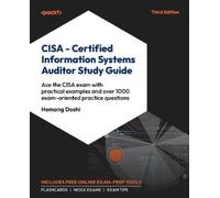 Hemang Doshi CISA - Certified Information Systems Auditor Study Guid (Tascabile)
