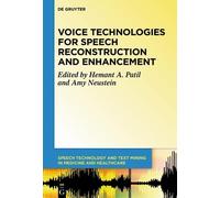 Hemant A. Patil Voice Technologies for Speech Reconstruction and Enh (Tascabile)