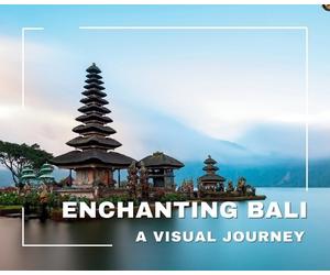 Hemant Bansal Bansal Hemant Hemant Enchanting Bali A Visual (Copertina rigida)