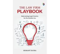 Hemant Batra The Law Firm Playbook (Copertina rigida)