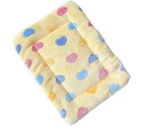 Hemasa Coperta in morbido pile per animali domestici, coperta per cuccioli, cani e gatti, cuscino per mantenere al caldo durante il sonno (colore: 4, 40 x 60 cm)