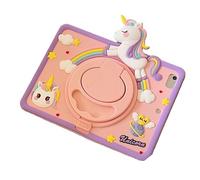 Hemasa Custodia a forma di cavallo dei cartoni animati per iPad A16 2025 2024 Air11 M3 M2 Mini1 2 3 4 5 6 7 Pro11 M4 M2 9.7 10.2 10.9 iPad 6 7 8 9 10th iPad Air 4 5 (colore 2, iPad mini1 2 3 (20) 0,1