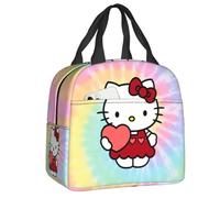 Hemasa Hello Kitty Cat Borsa per il pranzo a tenuta stagna Cooler Isolato Termico Bento Box Per Le Donne Bambini Picnic Viaggio Cibo Tote Borse 10