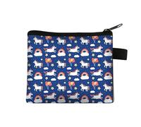 Hemasa Portamonete da donna, per bambini, portachiavi, portamonete, borsa piccola per ragazze, Colore 10, Kawaii