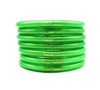 Hemasa Set di 7 braccialetti dell'amicizia con monaco thailandese, mantra, buddisti, 52MM, Metallo, Agata