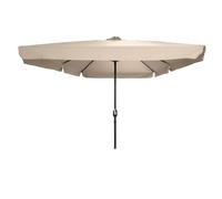 HEMAX Ombrellone Venezia 3x3 Giardino Parasole Esterno Quadrato Antracite