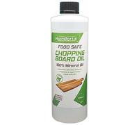 HemBorta® Olio Per Taglieri 500ml, 100% Olio Minerale Olio Minerale Alimentare, Olio Per Taglieri, Olio Per Legno Sicuro Per Alimenti